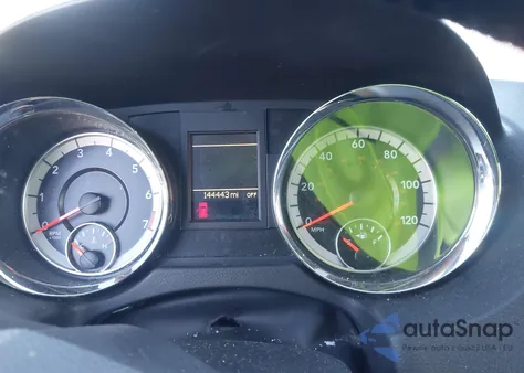 2016 Dodge Grand Caravan R/T z USA, uszkodzony, nr VIN 2C4RDGEG3GR249158